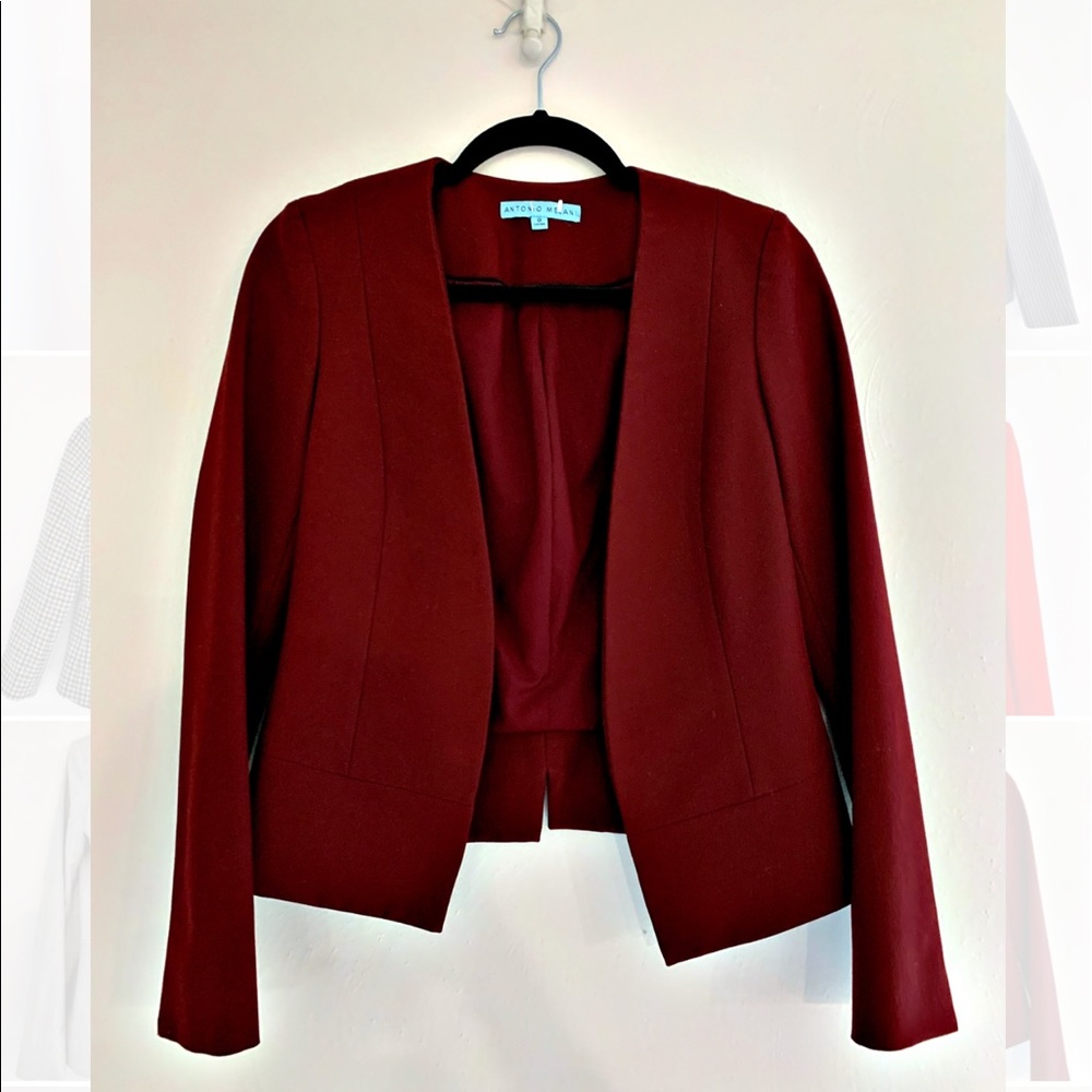 Antonio Melani Maroon Blazer